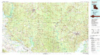 Download a high-resolution, GPS-compatible USGS topo map for Winnfield, LA (1988 edition)