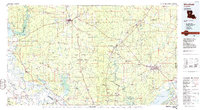 Download a high-resolution, GPS-compatible USGS topo map for Winnfield, LA (1986 edition)