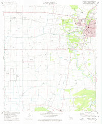 Download a high-resolution, GPS-compatible USGS topo map for Abbeville West, LA (1978 edition)