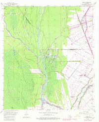 Download a high-resolution, GPS-compatible USGS topo map for Addis, LA (1980 edition)