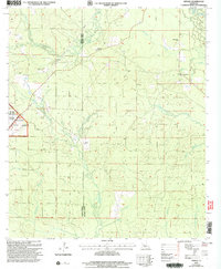 Download a high-resolution, GPS-compatible USGS topo map for Afeman, LA (2005 edition)