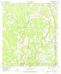 Download a high-resolution, GPS-compatible USGS topo map for Albany, LA (1978 edition)