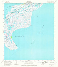 preview thumbnail of historical topo map of Orleans County, LA in 1956