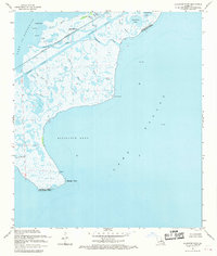 preview thumbnail of historical topo map of Orleans County, LA in 1968