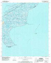 preview thumbnail of historical topo map of Orleans County, LA in 1994