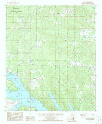 Download a high-resolution, GPS-compatible USGS topo map for Arizona, LA (1986 edition)