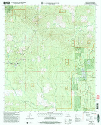 Download a high-resolution, GPS-compatible USGS topo map for Atlanta, LA (2005 edition)