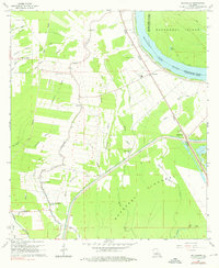 Download a high-resolution, GPS-compatible USGS topo map for Batchelor, LA (1976 edition)