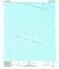 Download a high-resolution, GPS-compatible USGS topo map for Bay Coquette, LA (1994 edition)