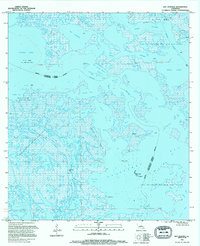 Download a high-resolution, GPS-compatible USGS topo map for Bay Dosgris, LA (1994 edition)