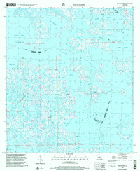 Download a high-resolution, GPS-compatible USGS topo map for Bay Dosgris, LA (2001 edition)