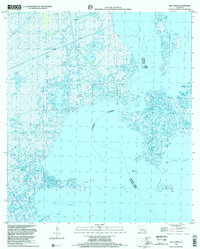 Download a high-resolution, GPS-compatible USGS topo map for Bay LOurs, LA (2002 edition)