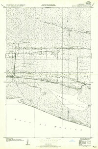 Download a high-resolution, GPS-compatible USGS topo map for Bay Labauve, LA (1958 edition)