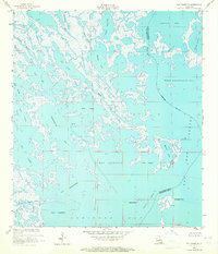 Download a high-resolution, GPS-compatible USGS topo map for Bay Tambour, LA (1965 edition)