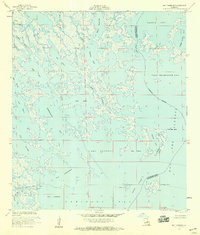 Download a high-resolution, GPS-compatible USGS topo map for Bay Tambour, LA (1959 edition)