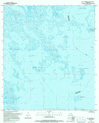 Download a high-resolution, GPS-compatible USGS topo map for Bay Tambour, LA (1994 edition)
