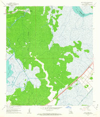 Download a high-resolution, GPS-compatible USGS topo map for Bayou Boeuf, LA (1963 edition)