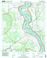 Download a high-resolution, GPS-compatible USGS topo map for Bayou Current, LA (2002 edition)