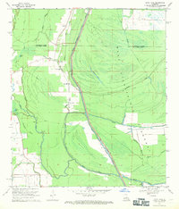 Download a high-resolution, GPS-compatible USGS topo map for Bayou Jack, LA (1971 edition)