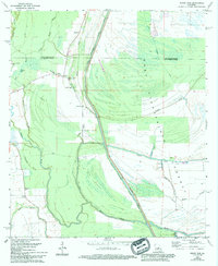 Download a high-resolution, GPS-compatible USGS topo map for Bayou Jack, LA (1994 edition)