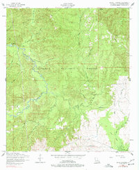 Download a high-resolution, GPS-compatible USGS topo map for Bayou Livrogne, LA (1977 edition)