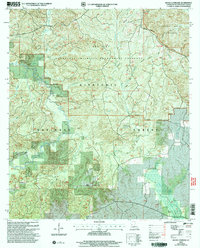 Download a high-resolution, GPS-compatible USGS topo map for Bayou Livrogne, LA (2005 edition)