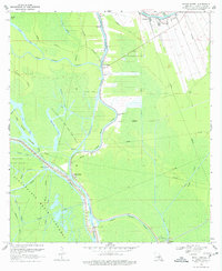 Download a high-resolution, GPS-compatible USGS topo map for Bayou Sorrel, LA (1977 edition)