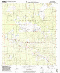 Download a high-resolution, GPS-compatible USGS topo map for Beaver, LA (2002 edition)