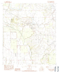 Download a high-resolution, GPS-compatible USGS topo map for Belle Deau, LA (1983 edition)