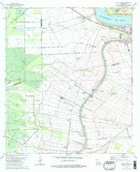 Download a high-resolution, GPS-compatible USGS topo map for Belle Rose, LA (1975 edition)