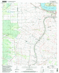 Download a high-resolution, GPS-compatible USGS topo map for Belle Rose, LA (2000 edition)