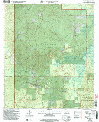 Download a high-resolution, GPS-compatible USGS topo map for Bellwood, LA (2005 edition)