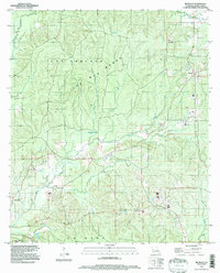 Download a high-resolution, GPS-compatible USGS topo map for Belmont, LA (1997 edition)