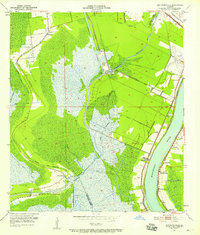 Download a high-resolution, GPS-compatible USGS topo map for Bertrandville, LA (1958 edition)