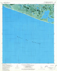 Download a high-resolution, GPS-compatible USGS topo map for Big Constance Lake, LA (1980 edition)