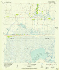 Download a high-resolution, GPS-compatible USGS topo map for Black Lake, LA (1956 edition)