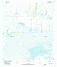 Download a high-resolution, GPS-compatible USGS topo map for Black Lake, LA (1974 edition)