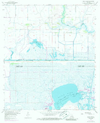 Download a high-resolution, GPS-compatible USGS topo map for Black Lake, LA (1986 edition)