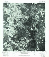 Download a high-resolution, GPS-compatible USGS topo map for Bogalusa NE, LA (1977 edition)