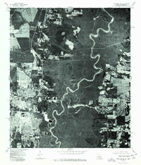 Download a high-resolution, GPS-compatible USGS topo map for Bogalusa SE, LA (1977 edition)