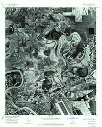 Download a high-resolution, GPS-compatible USGS topo map for Bossier City, LA (1976 edition)