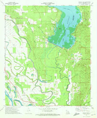 Download a high-resolution, GPS-compatible USGS topo map for Bossier Point, LA (1974 edition)