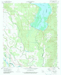 Download a high-resolution, GPS-compatible USGS topo map for Bossier Point, LA (1986 edition)