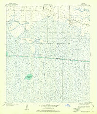 preview thumbnail of historical topo map of Cameron County, LA in 1934