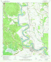 Download a high-resolution, GPS-compatible USGS topo map for Boyce, LA (1973 edition)