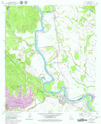 Download a high-resolution, GPS-compatible USGS topo map for Boyce, LA (1979 edition)