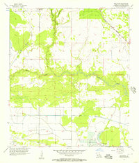 Download a high-resolution, GPS-compatible USGS topo map for Brimstone, LA (1957 edition)