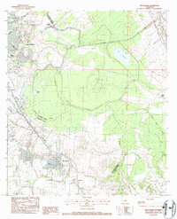 Download a high-resolution, GPS-compatible USGS topo map for Broussard, LA (1983 edition)