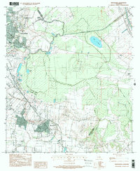 Download a high-resolution, GPS-compatible USGS topo map for Broussard, LA (2000 edition)