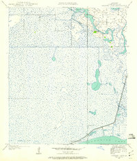 Download a high-resolution, GPS-compatible USGS topo map for Browns Lake, LA (1960 edition)